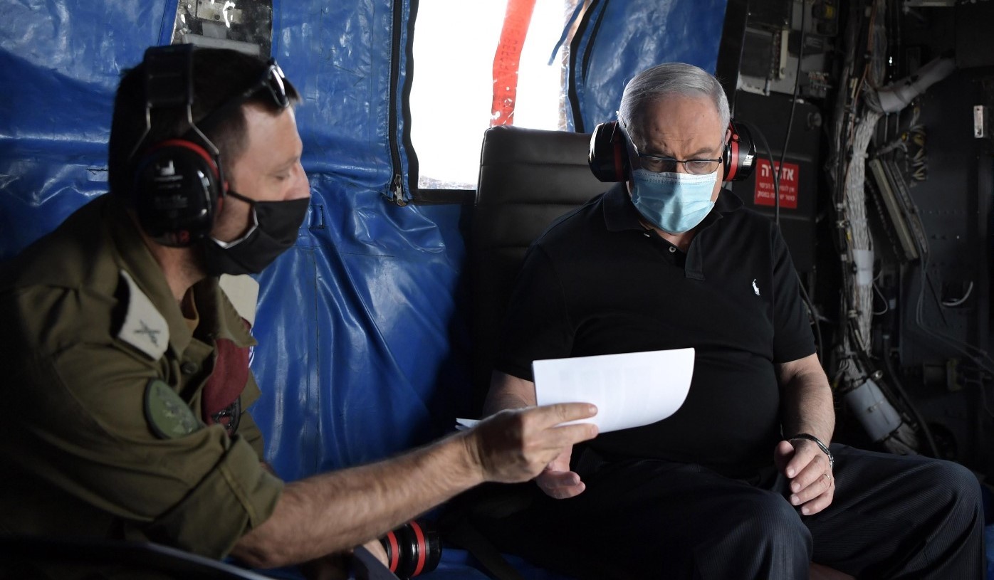 נתניהו בפיקוד צפון: "לא מציע למישהו לנסות את צה"ל"