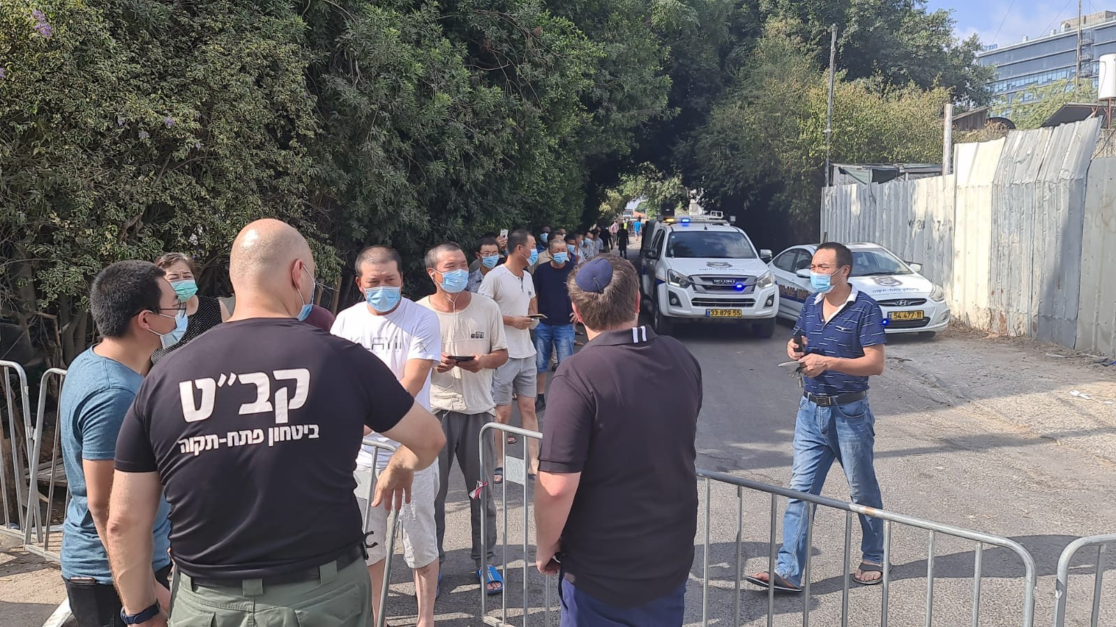 פרסום ראשון: חשש מהתפרצות קורונה בפתח תקוה