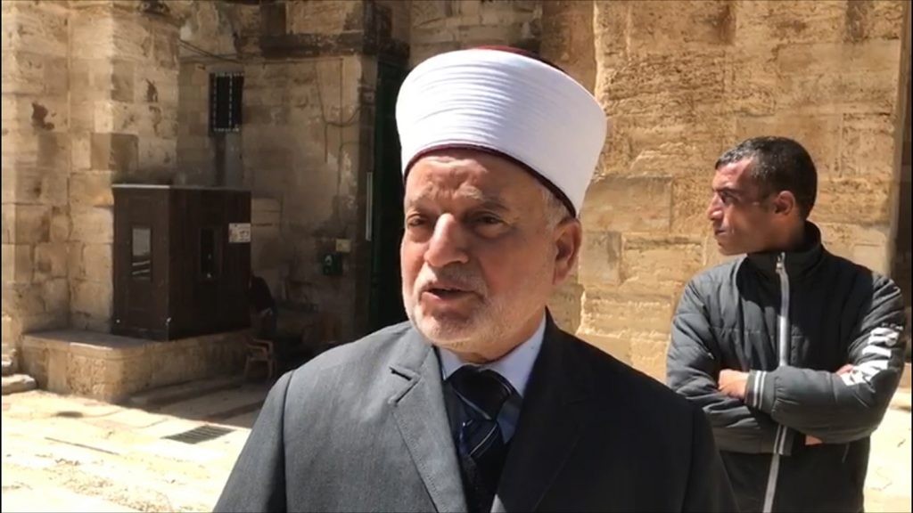 המופתי של הרשות: אין לבקר באל אקצא' בחסות הסכם השלום עם האמירויות