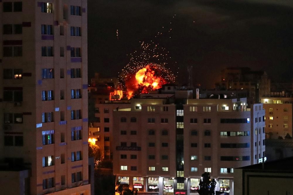 בתגובה לירי הרקטה: חיל האוויר תקף ברצועה