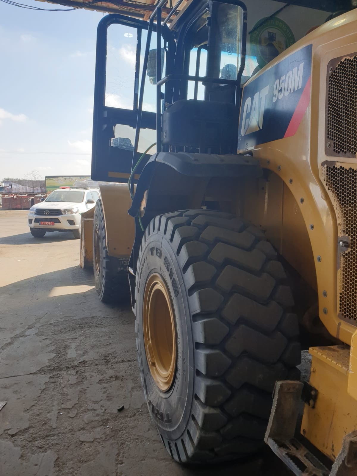 צפו: מרדף משטרתי דרמטי אחרי טרקטור הסתיים בהפתעה