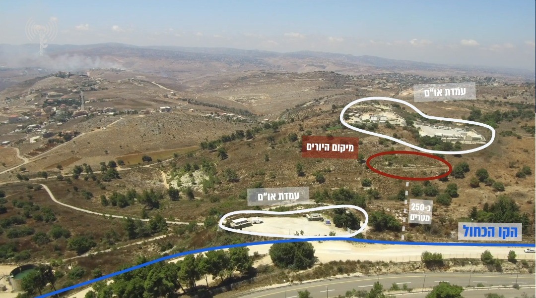 צפו בזירת הירי על כוחות צה"ל אמש