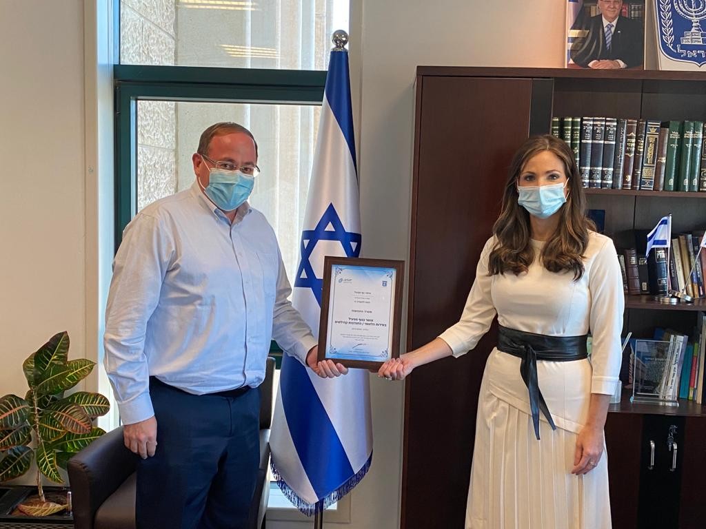 לראשונה: משרד התפוצות קיבל אישור מפעיל של שירות לאומי