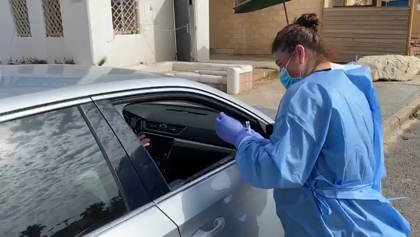 עובדים במרץ: הכפלה במספר בדיקות הקורונה במתחמי כללית