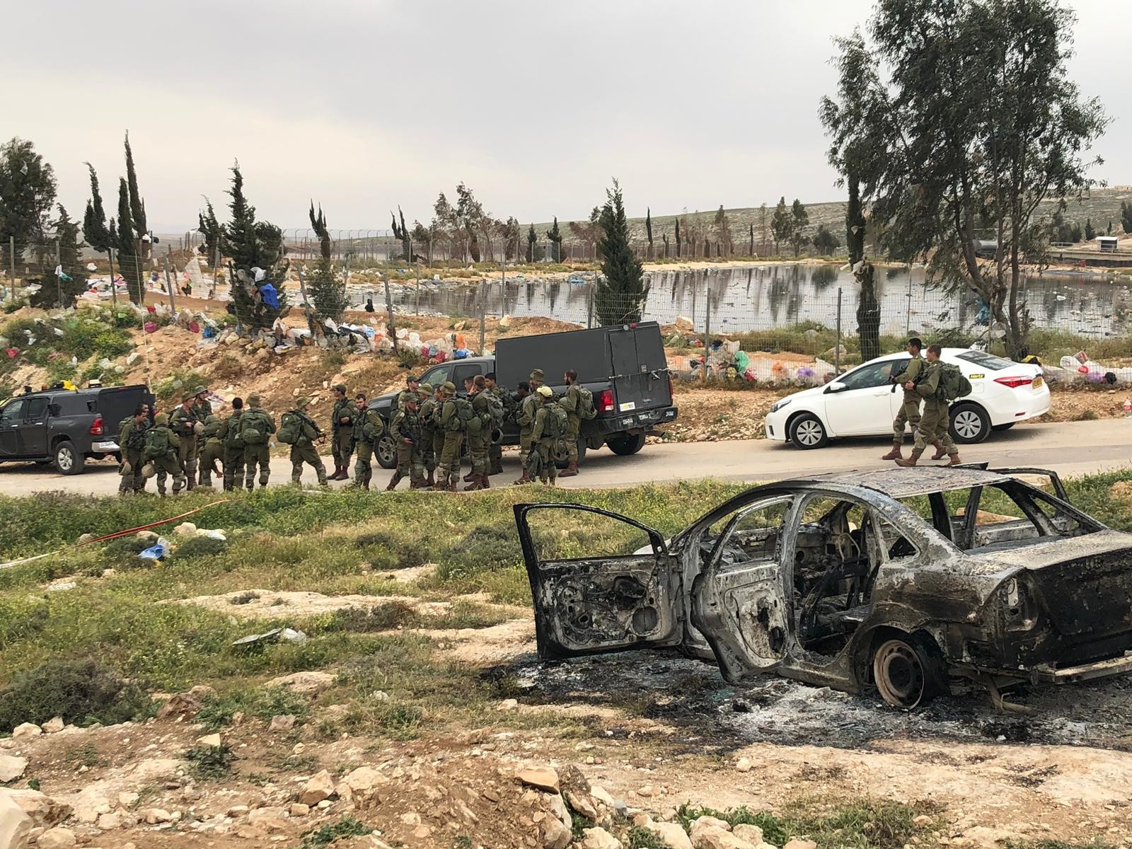 צפו: כוחותינו מתרגלים התמודדות עם חטיפה ביו"ש