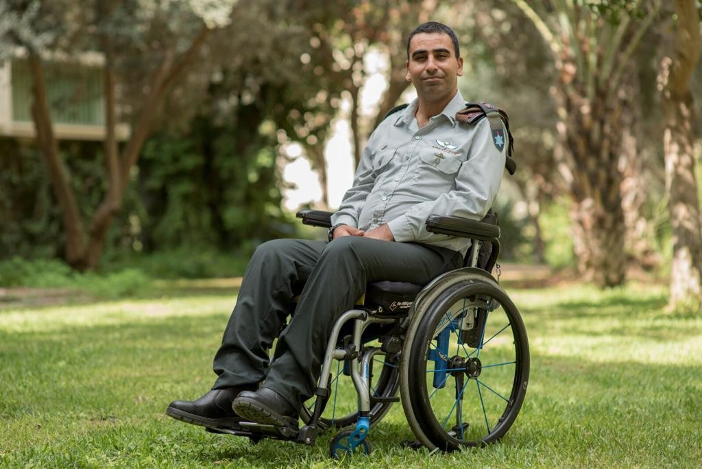 אל"ם שי סימן טוב ישיא את משואת צה"ל ביום העצמאות