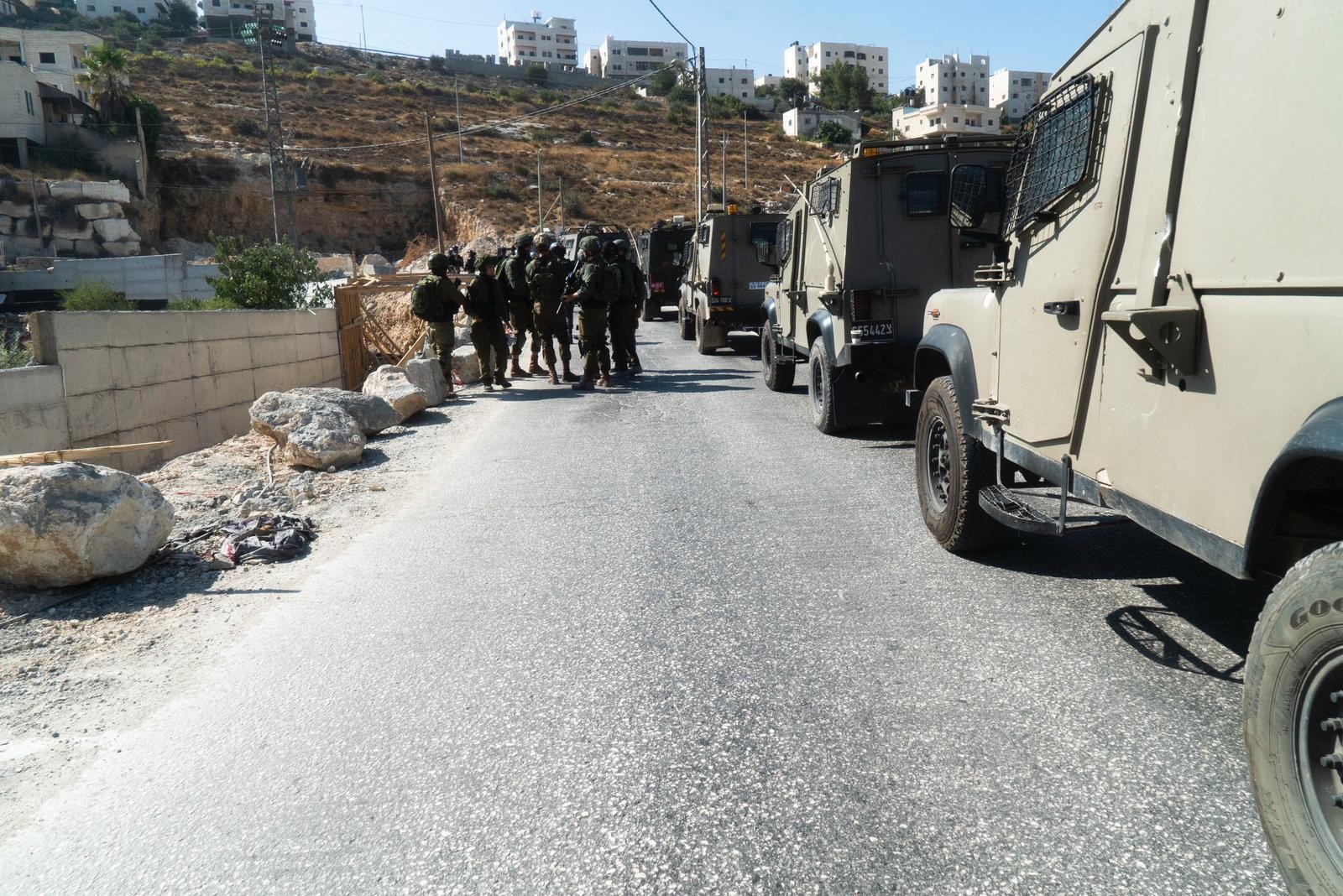 צה"ל מתגבר כוחות ביו"ש