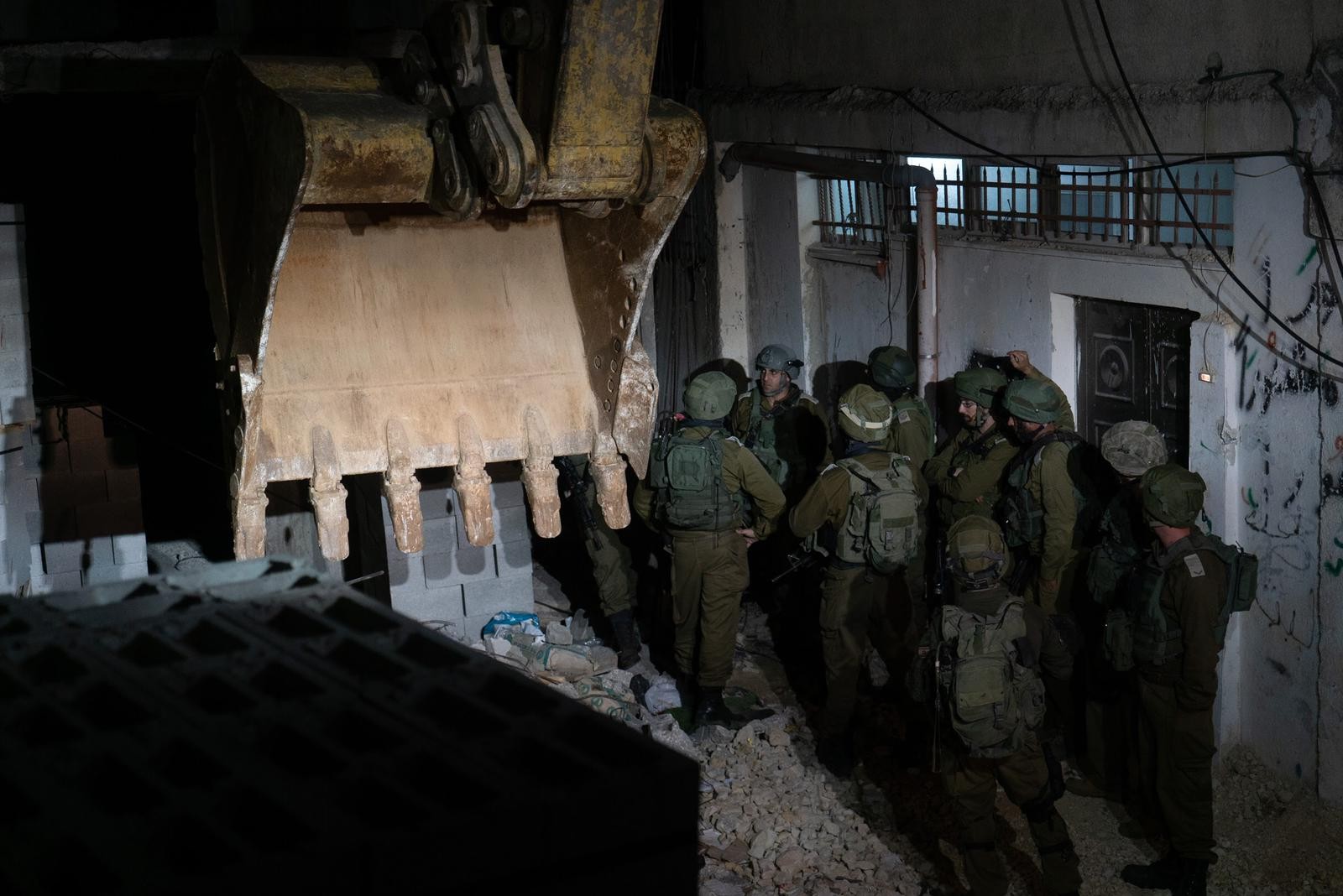 צה"ל הרס שוב את בית המחבל שנבנה מחדש