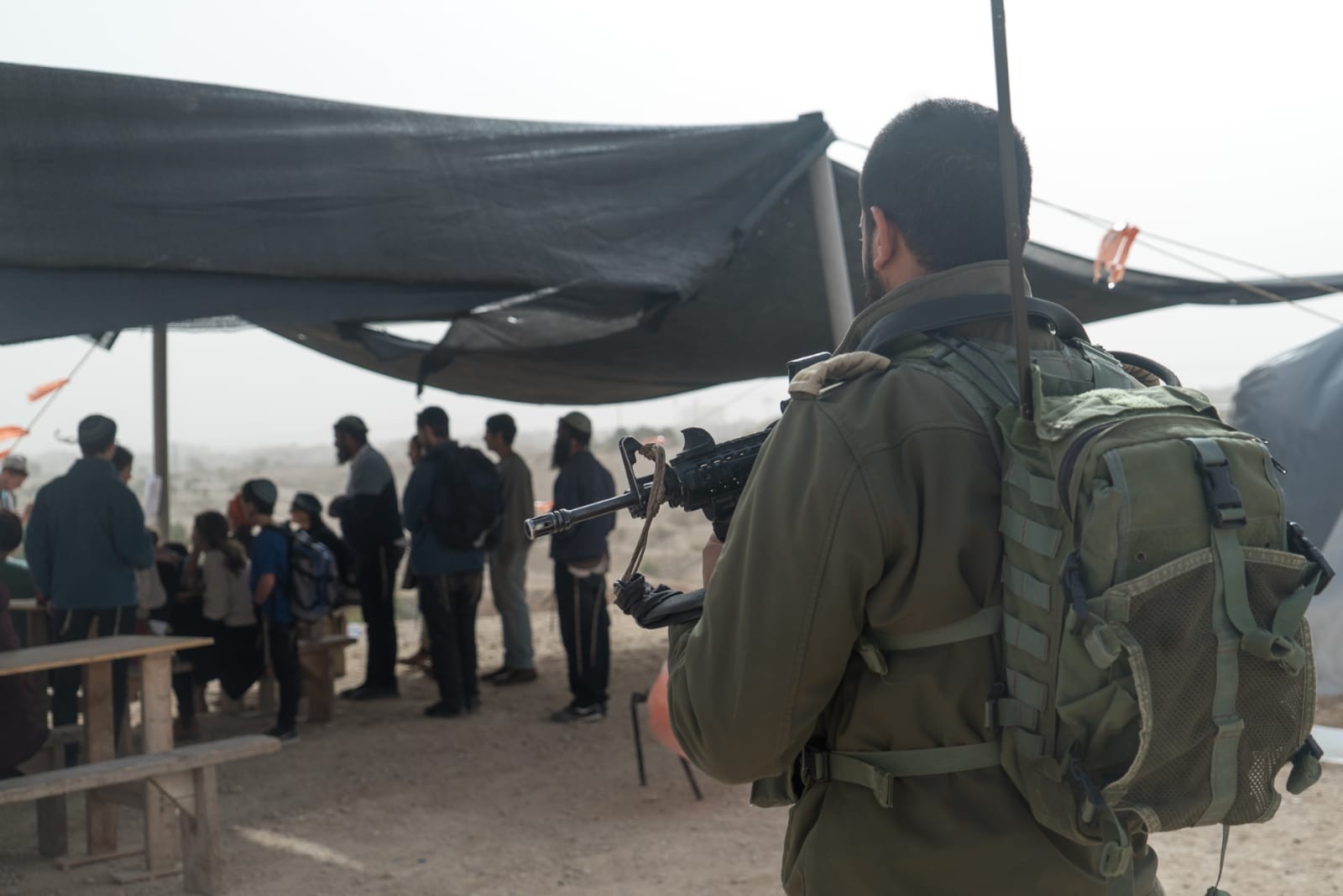 2000 מבקרים ב"ארמונות החשמונאים" ביריחו