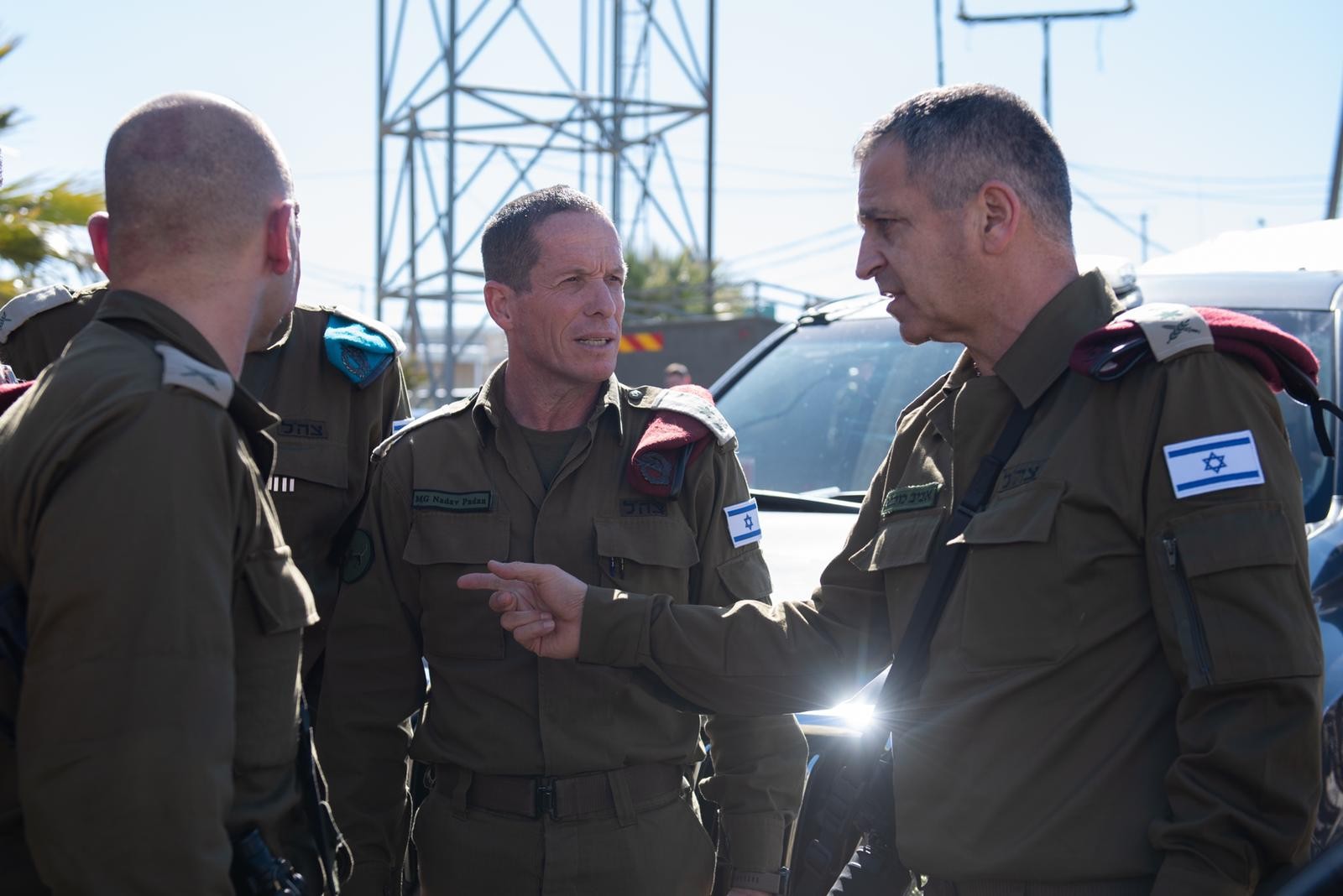 הרמטכ"ל כוכבי: אבן, בקבוק תבערה, בלוני נפץ, כל אלו הם טרור