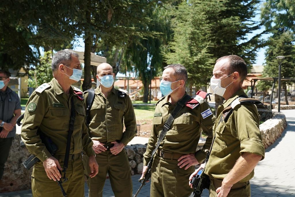 לאחר ביקור בצפון: מה הרמטכ"ל חושב על הלוחמים? | צפו בתיעוד