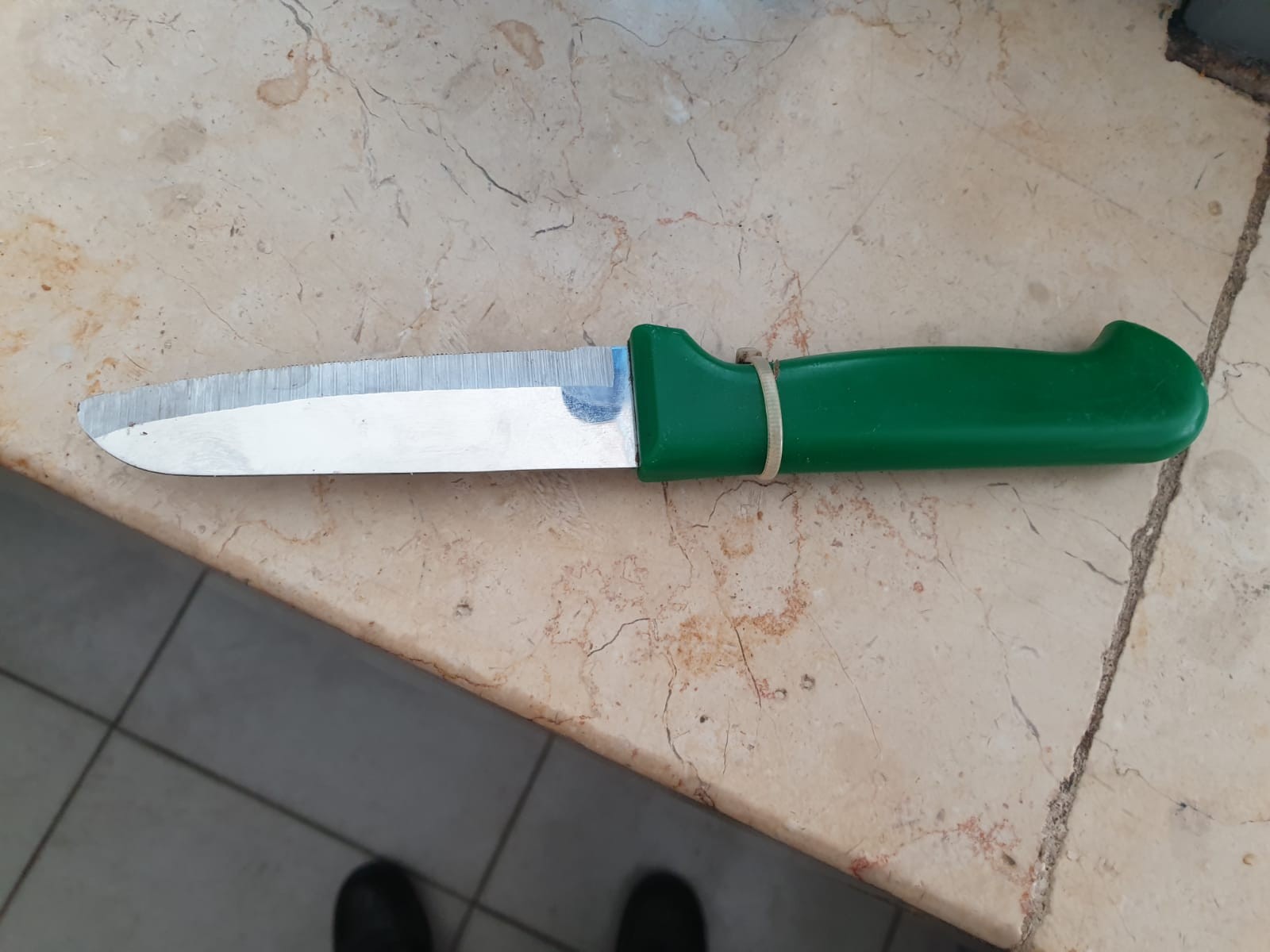 סכין אילוסטרציה. צילום ארכיון: דוברות המשטרה