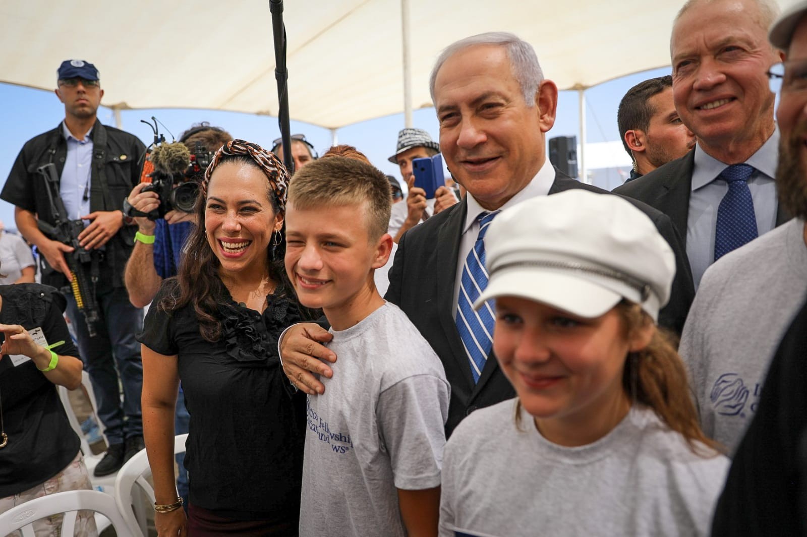 נתניהו ל-121 עולים מאוקראינה שנחתו הבוקר: ״כאן זהו ביתכם. שמח שהגעתם הביתה״