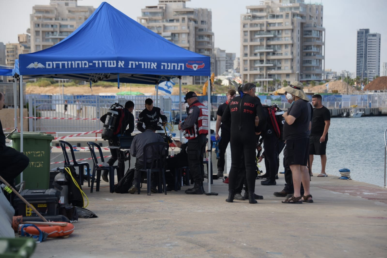 המשטרה ממשיכה בחיפושים אחר הנער שטבע