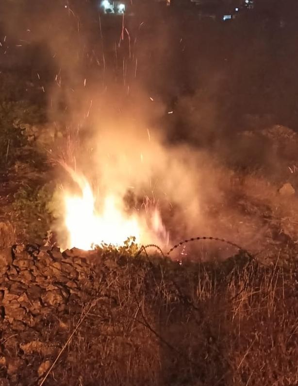 נסיון פיגוע הלילה בסמוך לישוב כרמי צור שבגוש עציון
