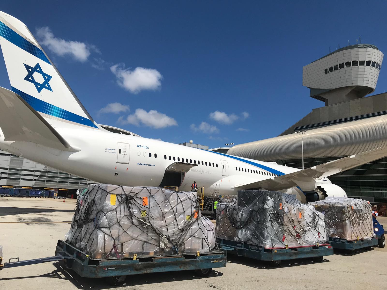 מנתב"ג לאיי הבהאמה: מתנה ממדינת ישראל