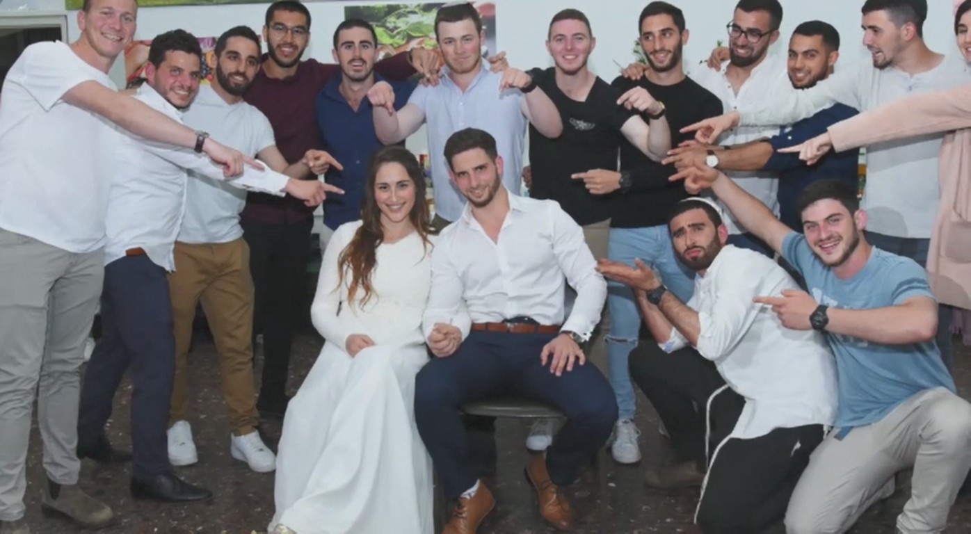 אורי ומרים התחתנו בצל הקורונה, וממש לא מצטערים על זה