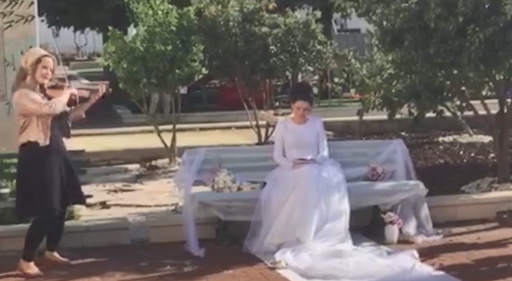 יהונתן ושנהב מספרים בהתרגשות על חתונתם המיוחדת