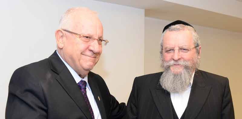עם ישראל משיב אהבה לרב פירר