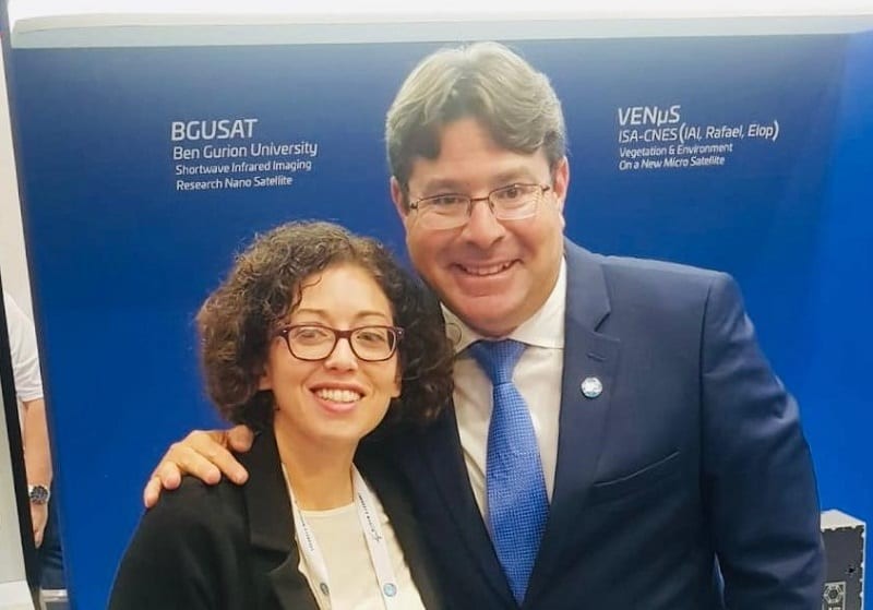 ישראל בחלל: ישראלית נבחרה לסגנית נשיא הפדרציה העולמית לאסטרונאוטיקה