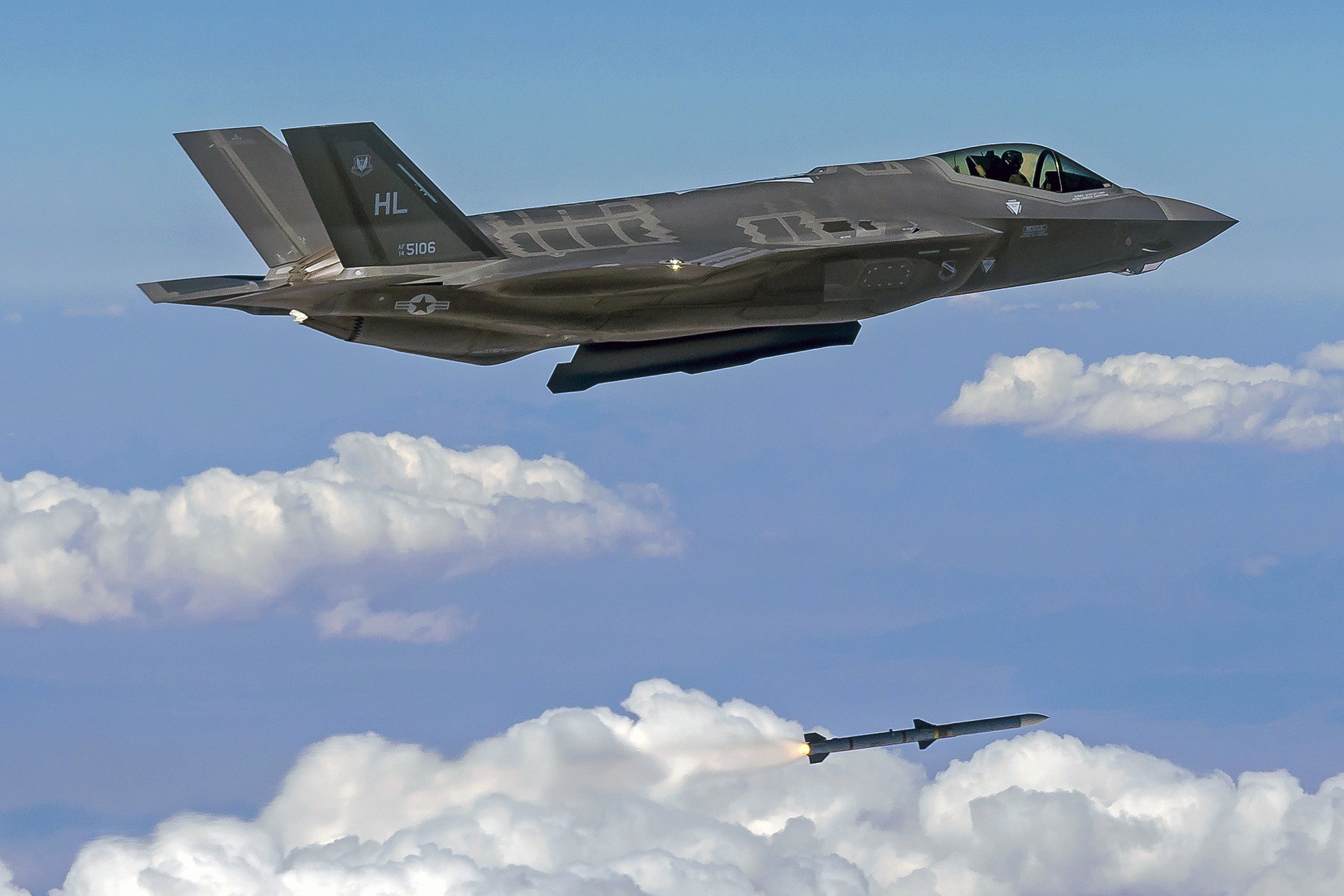 ארה"ב מקדמת מכירת F -35 לאיחוד האמירויות למרות התנגדות ישראל