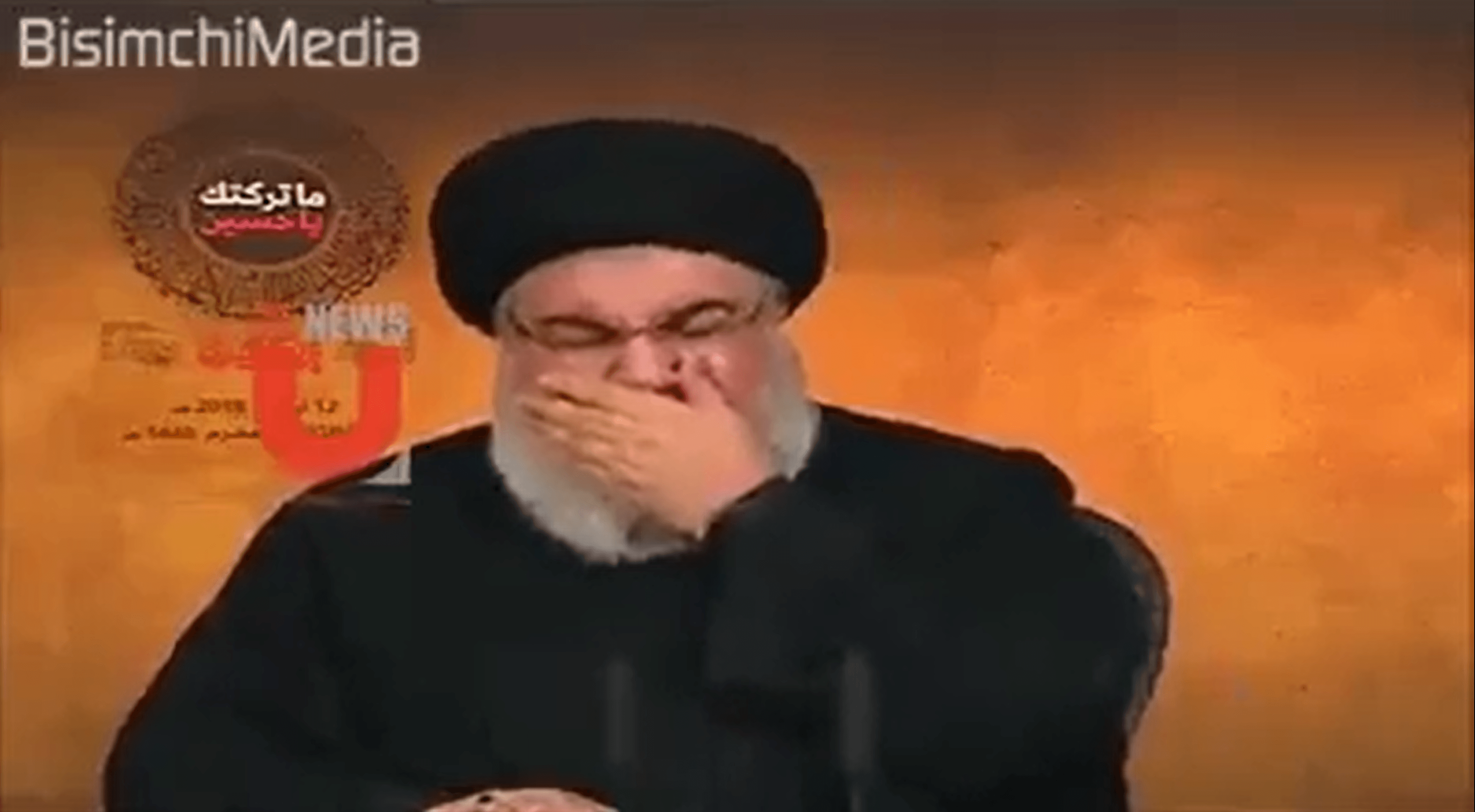 דיווחים בלבנון: נסראללה לקה בליבו