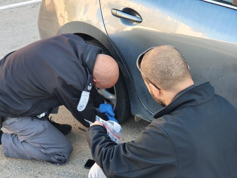 ניסיון חיסול בעיר בית שמש - המשטרה לכדה את ארבעת החשודים לחקירה