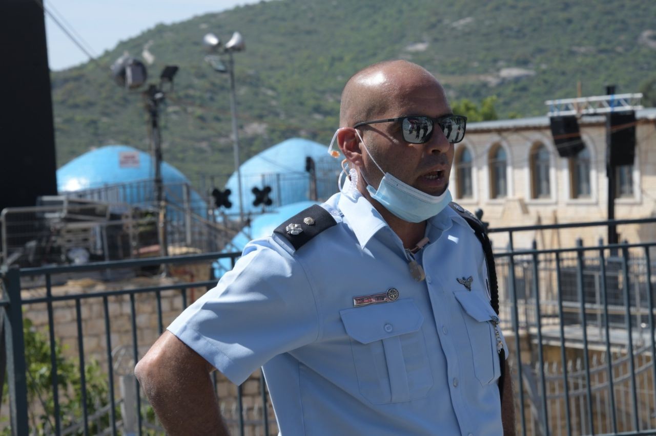 המשטרה עצרה גבר (18) תושב מזרח ירושלים בחשד לניסיון הפצה של 3,000 זיקוקים
