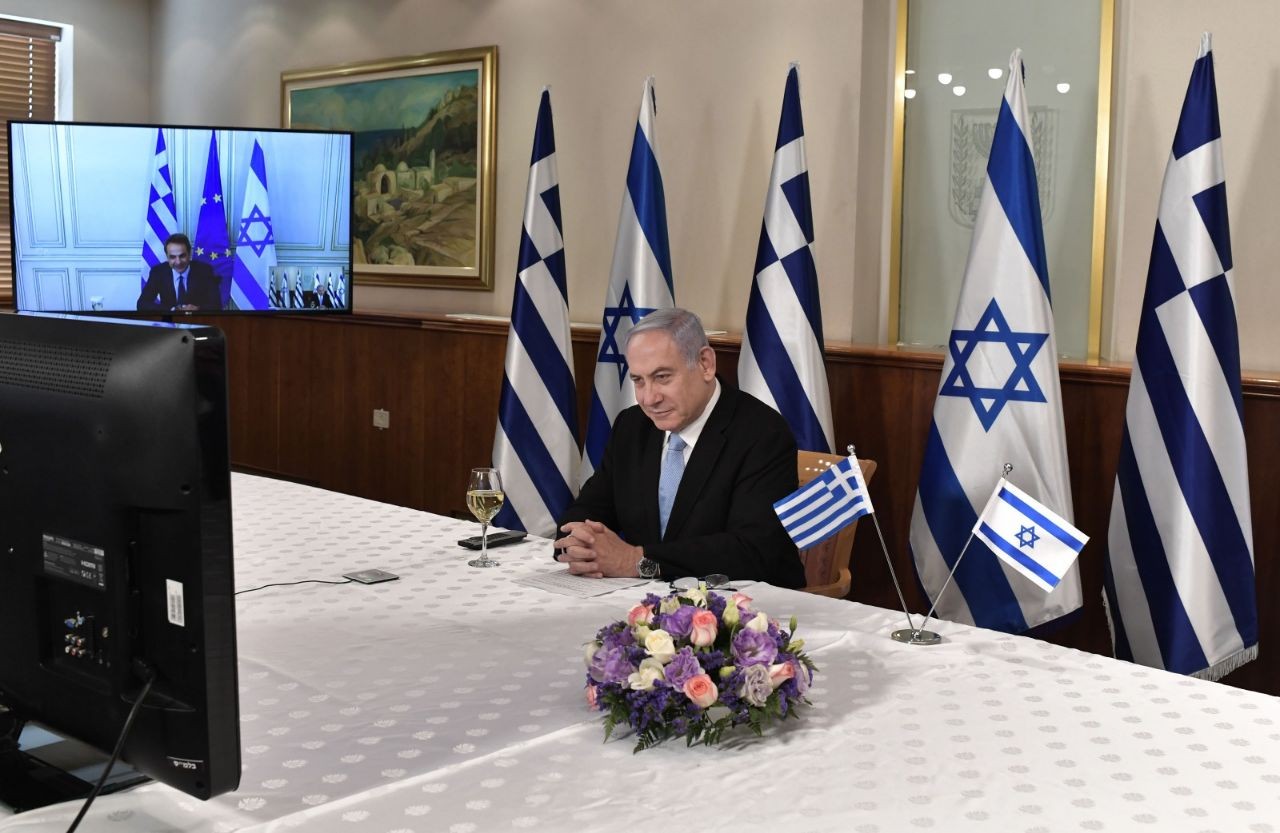 30 שנה לכינון יחסי ישראל-יוון