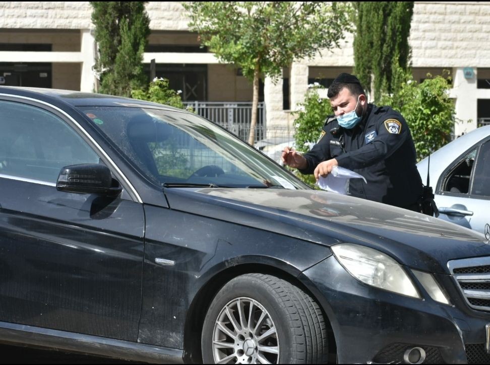 המשטרה קיימה הבוקר מבצע הסברה בתחום הבטיחות בדרכים