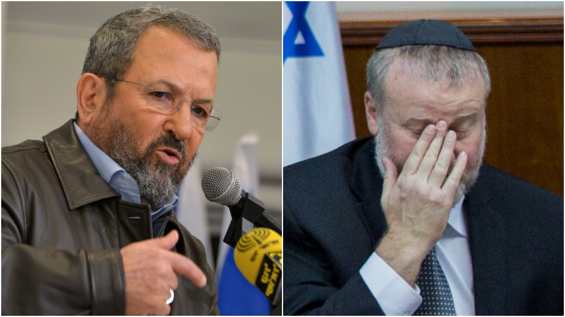 אהוד ברק נגד מנדלבליט: "אדם לא ראוי"