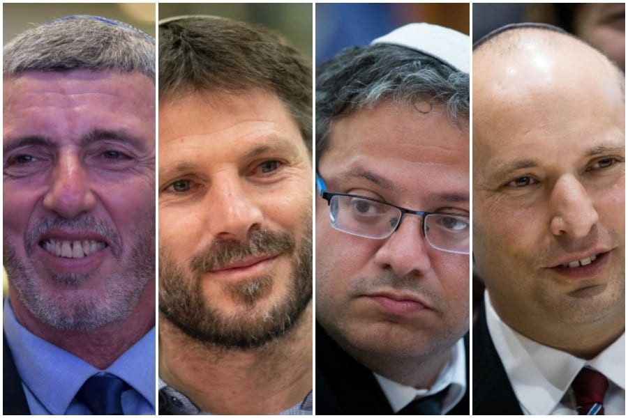 ארבעה צדדים למטבע