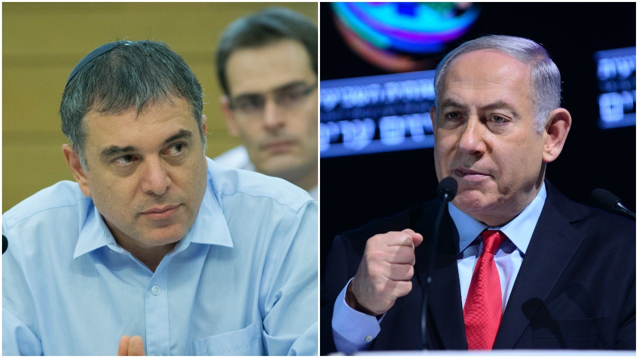 פילבר ונתניהו. צילום: פלאש 90