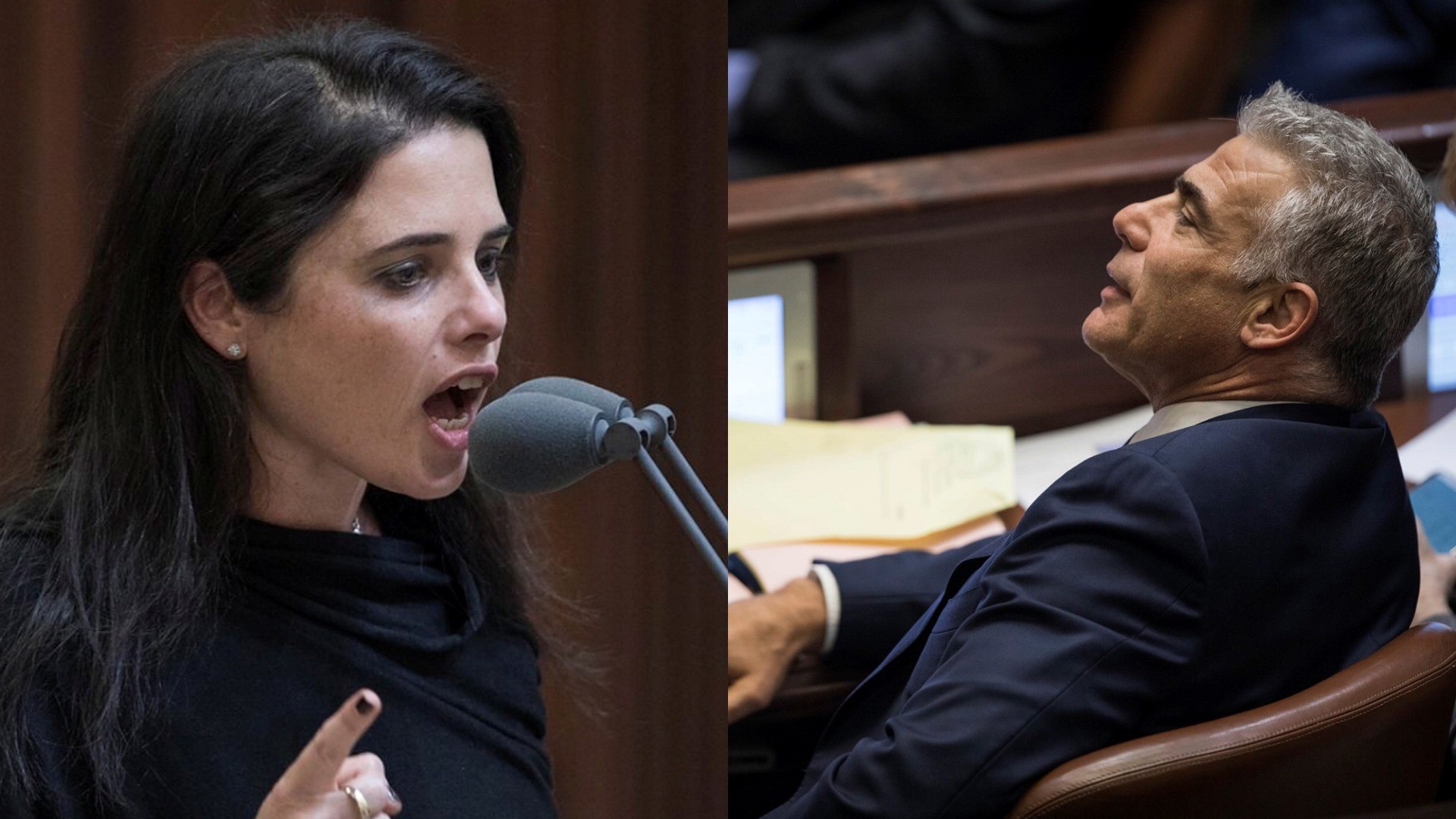 שקד ללפיד: "למה אתה שותק על המקרה של יעקב פרי?"