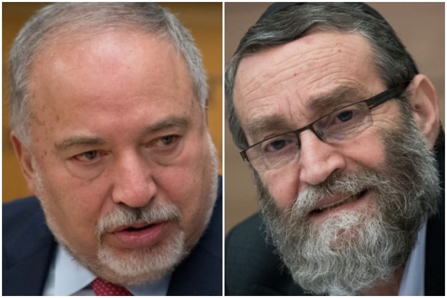 גפני מציע לליברמן "הפסקת אש"