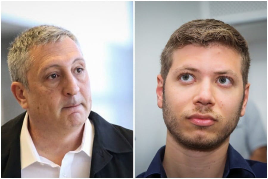 ניר חפץ הגיש תביעה נגד יאיר נתניהו