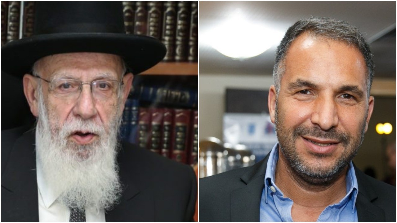 מנהיג ש"ס נגד ראש עיריית טבריה: "משוגע"