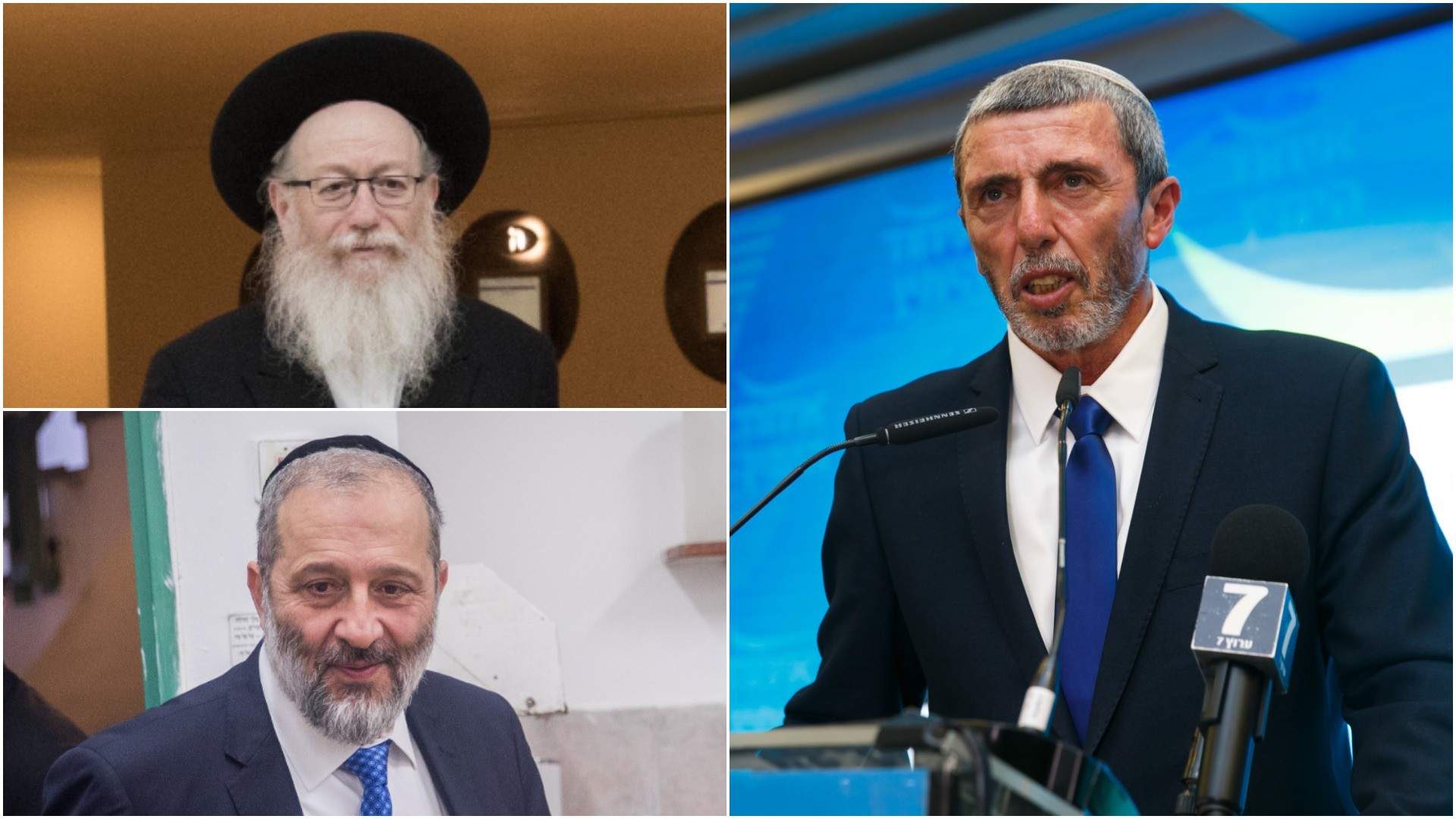 הרב פרץ והחרדים יחברו למו"מ קואליציוני מול רה"מ
