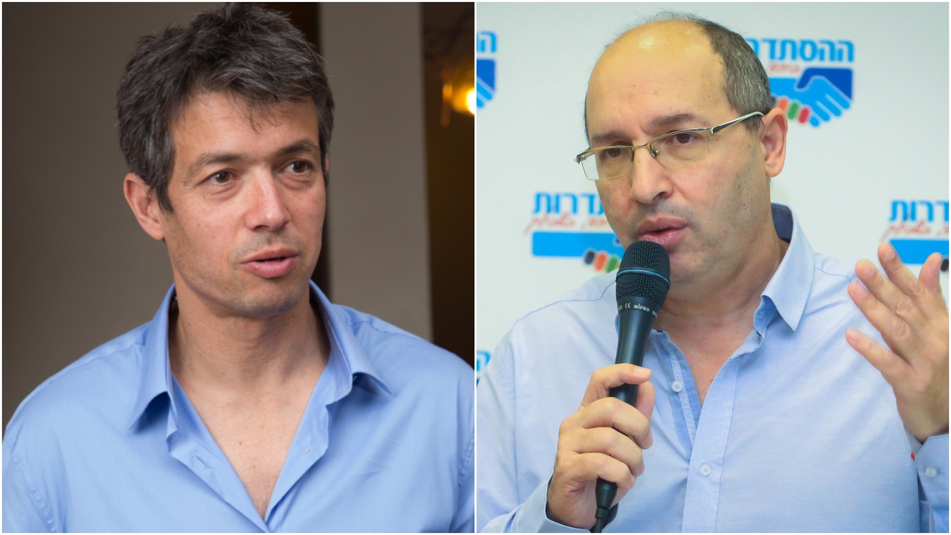 ניסנקורן והנדל. צילומים: פלאש 90