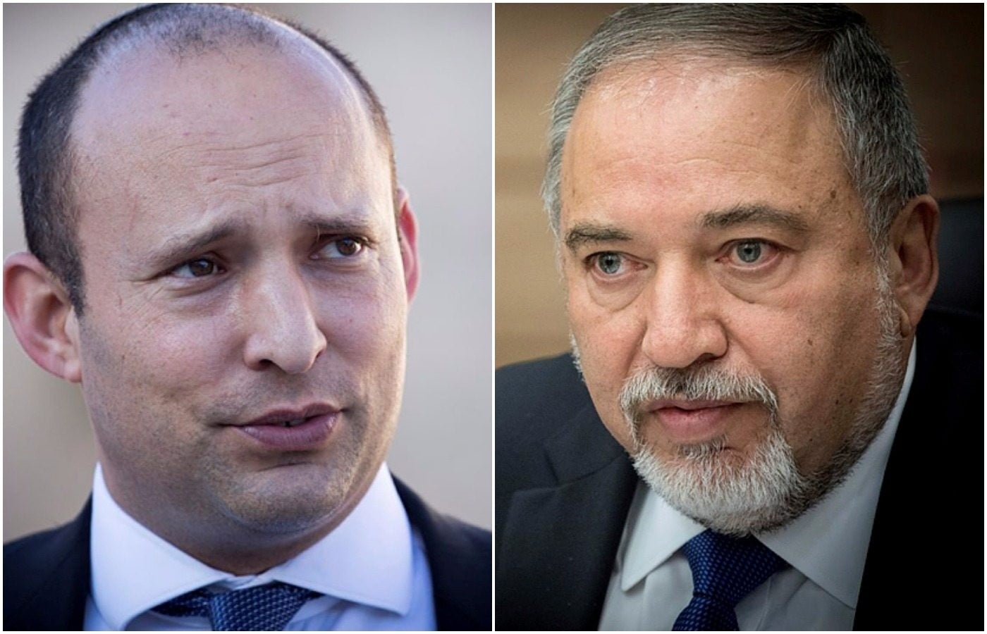 הבית היהודי סרב - בנט חתם הסכם עודפים עם ליברמן
