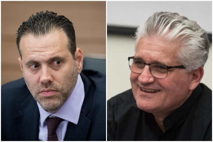 מיקי זהר נגד אלי אבידר: "לשקול אשפוז בכפייה"