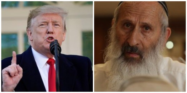 הרב אבינר: לא לקבל את עסקת המאה