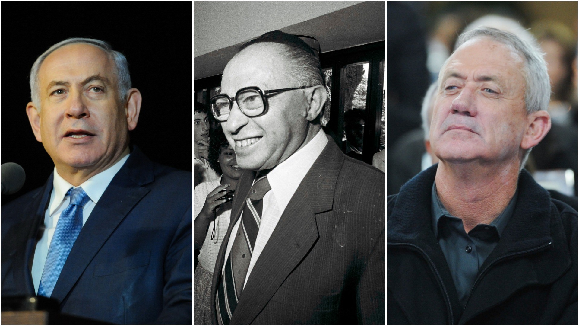 גנץ: "בגין היה מדיח את נתניהו מהליכוד"