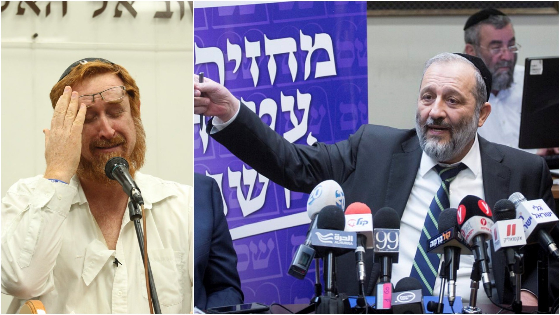 דרעי מאשר: בדקתי הלכתית אם גליק יוכל להצביע