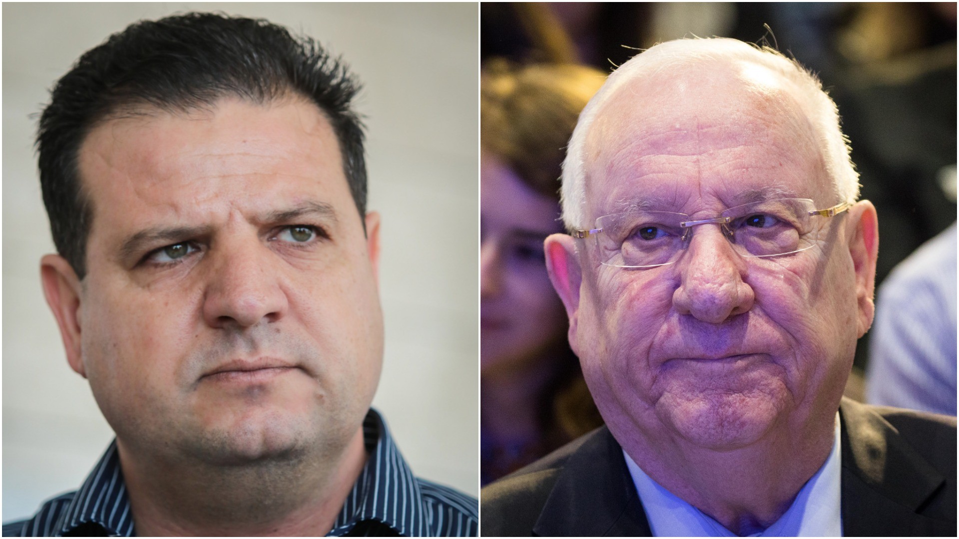 הנשיא ריבלין: "ישנו שיח בלתי מתקבל על הדעת כלפי הערבים"