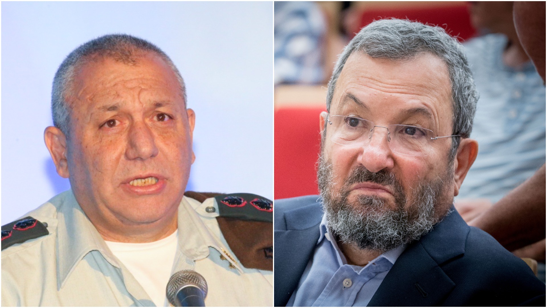 איזנקוט עונה לברק: לא רואה קצינים מסרבים פקודה