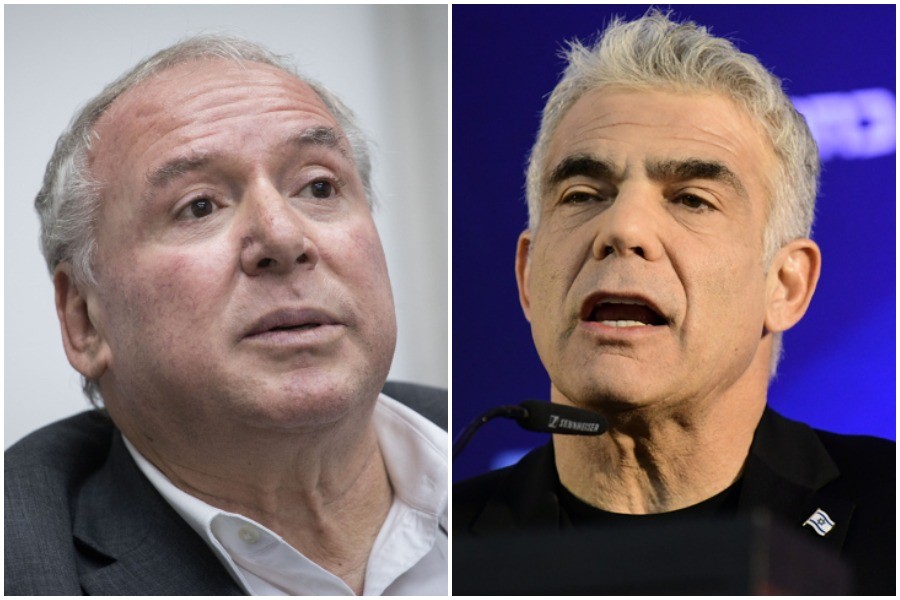 "תשרת בצה"ל, תעשה שבוע מילואים": עימות בכנסת בין אמסלם ללפיד