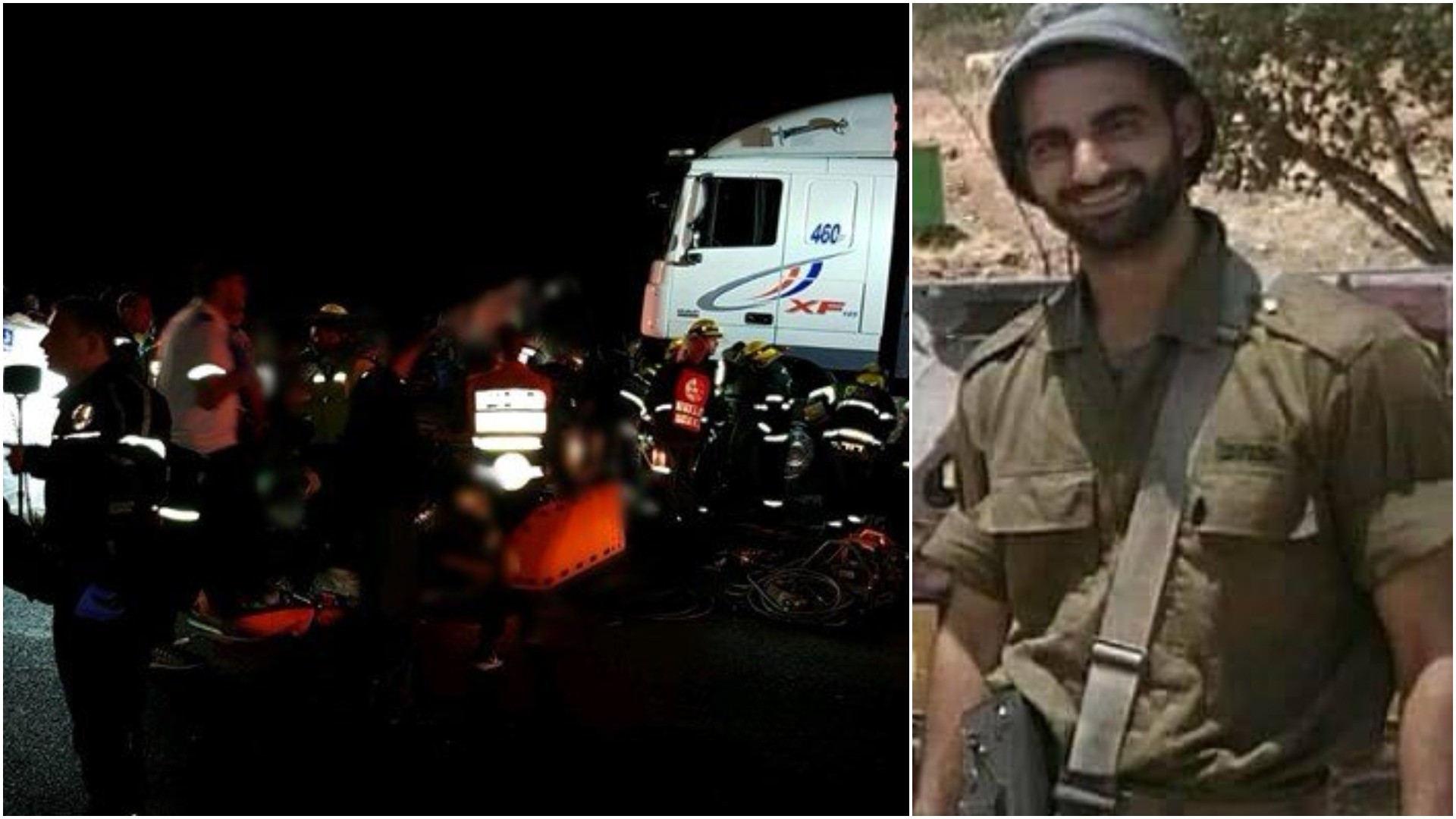 ברוך דיין האמת: נפטר לוחם גולני שנפצע בתאונה בכביש 6