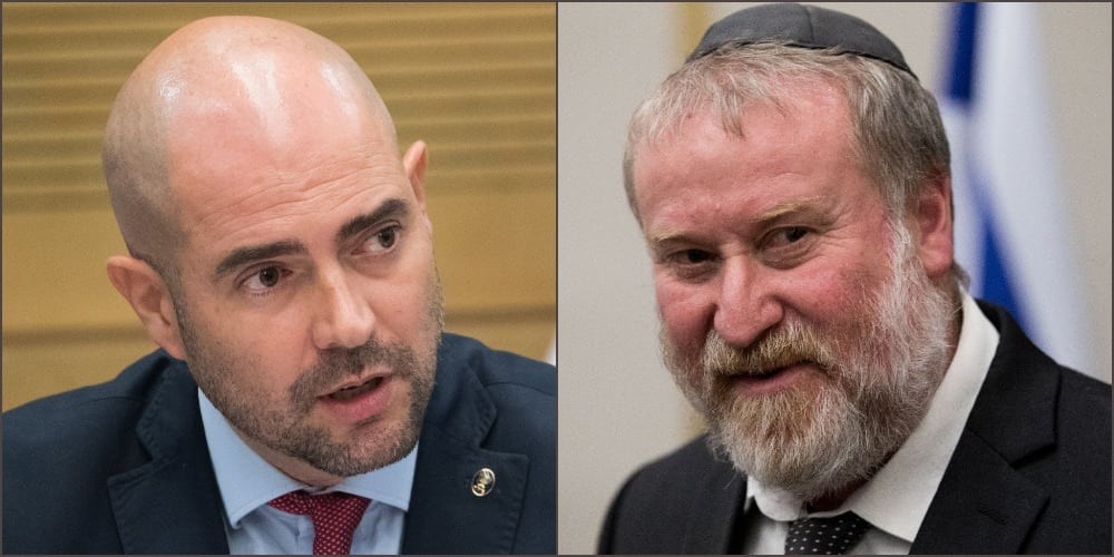 לאחר ההמלצה לפסילת הסלוגן, בליכוד תוקפים: "מנדלבליט פועל כשחקן פוליטי"
