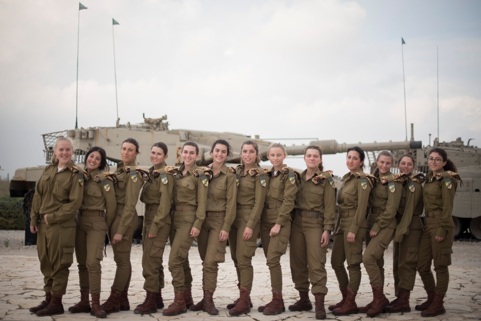 פיילוט הנשים בטנק - הסוף